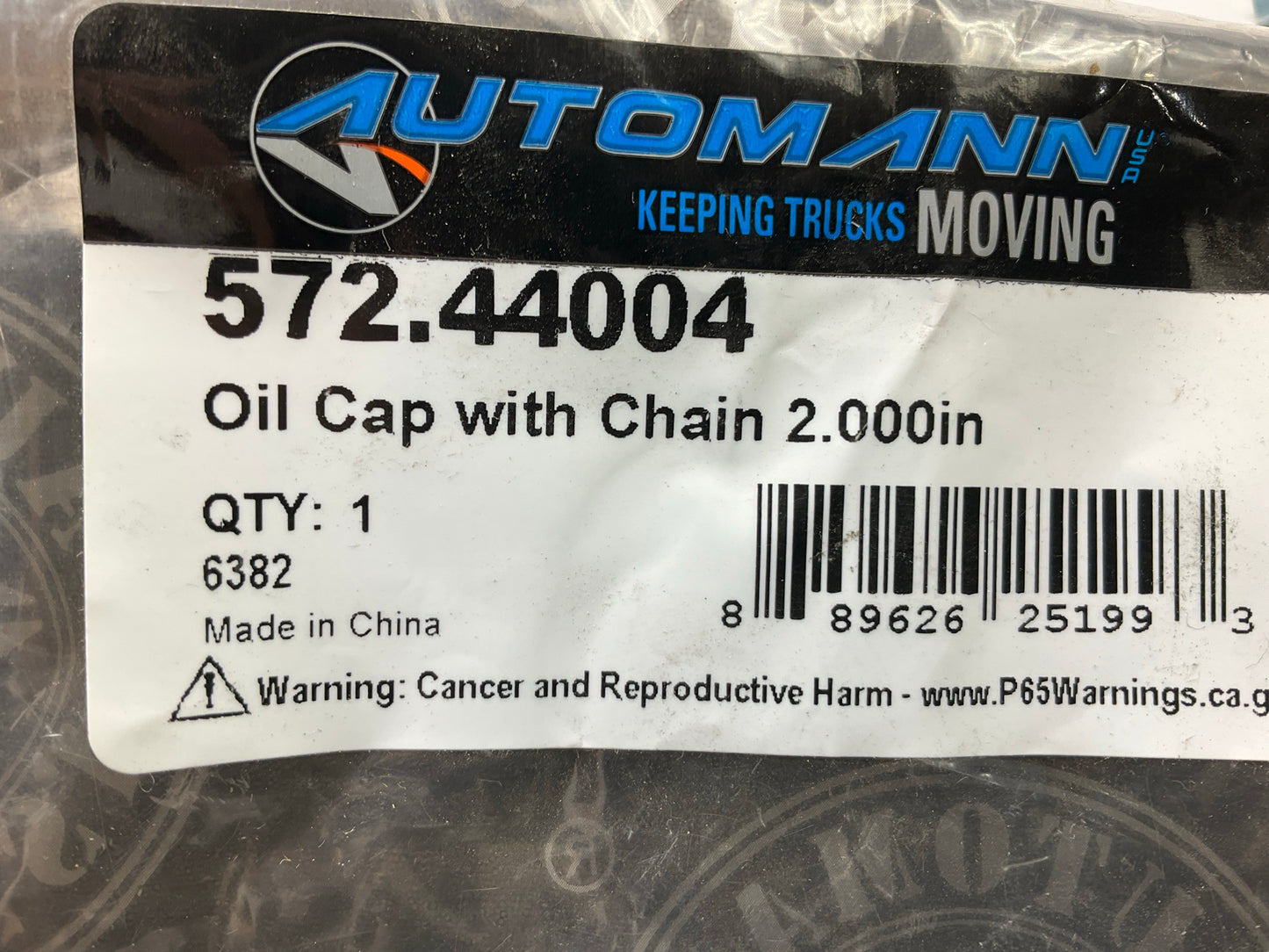 Automann 572.44004 Engine Oil Filler Cap 2'' W/ Chain