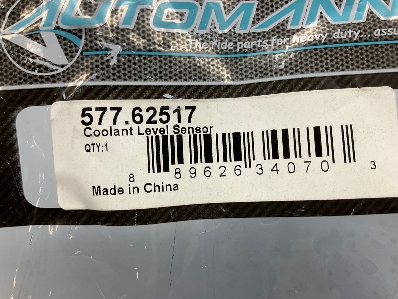 Automann 577.62517 Coolant Level Sensor For Mack MRU / LEU 21257608