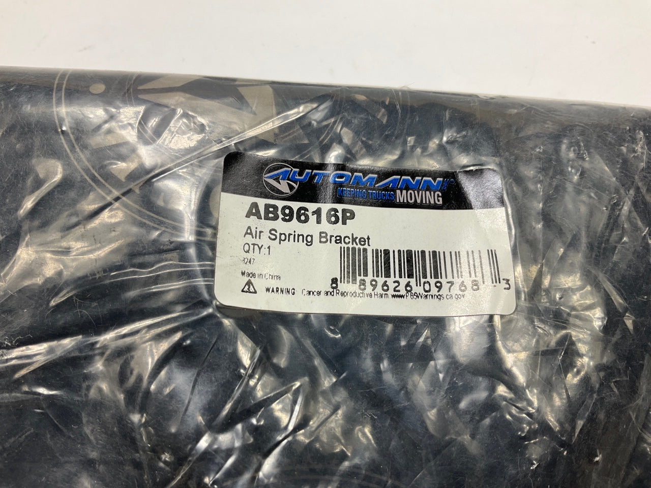 Automann AB9616P Air Spring Bracket For Kenworth Rear AG100 Airglide W/ 9616 Bag