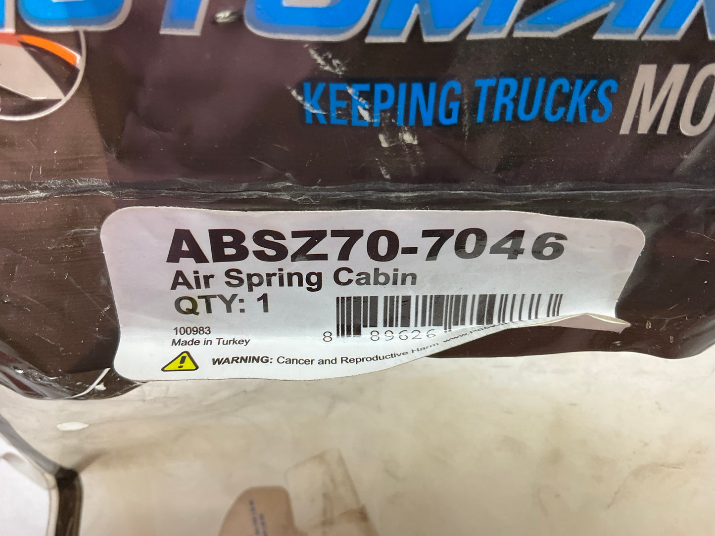 Automann ABSZ70-7046 Cabin Air Spring Bag Replaces W023587046, 1S4123, 7046