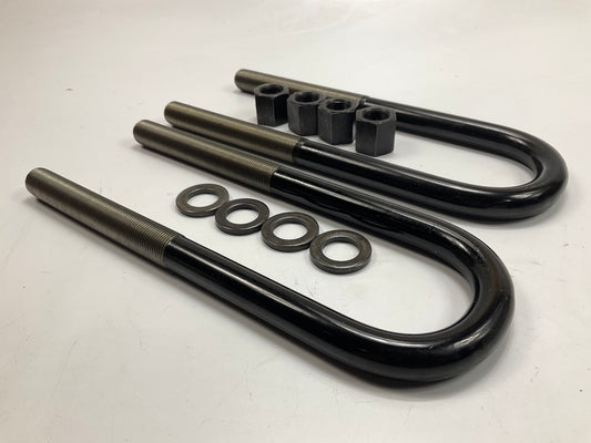 (12) Automann AUBK5161 Leaf Springs U-Bolt Kit - 7/8'' X 3'' X 12''