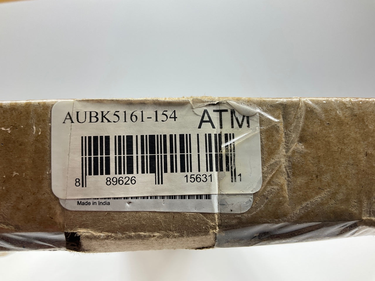 Automann AUBK5161-154 Leaf Spring Axle U-Bolt Kit: 7/8'' X 15'' X 3'' Wide