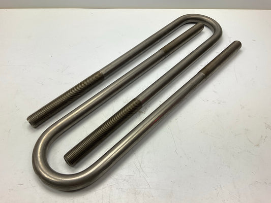 Automann AUBK5161-184 Leaf Springs U-Bolt Kit 7/8'' X 3'' X 18''
