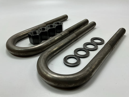 Automann AUBK8161-104 Leaf Springs U-Bolt Kit - 7/8'' X 3'' X 10-1/2''