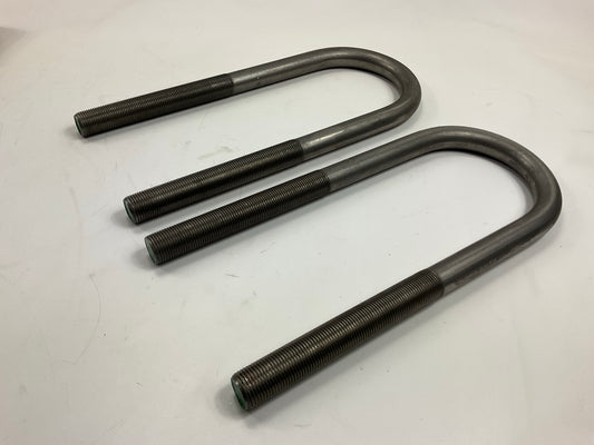 Automann AUBK8164-122 Leaf Springs U-Bolt Kit Round 7/8'' X 4'' X 12-1/4''