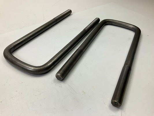 Automann AUBK8354-122 Leaf Springs U-Bolt Kit 3/4 X 4 X 12-1/4