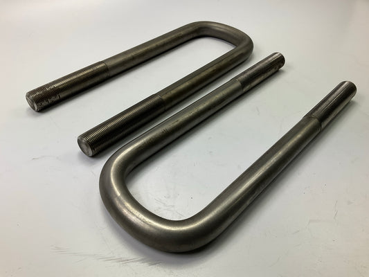 Automann AUBK8394-154S Leaf Springs U-Bolt Kit 1-1/4 X 4 X 15-1/2