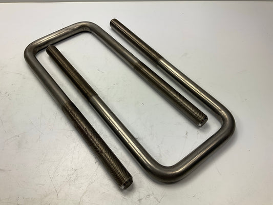 Automann AUBK8866-134S Leaf Springs U-Bolt Kit Semi-Round 7/8'' X 5-1/8'' X 13-1/2
