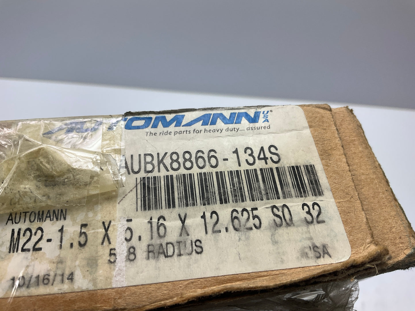 Automann AUBK8866-134S Leaf Springs U-Bolt Kit Semi-Round 7/8'' X 5-1/8'' X 13-1/2