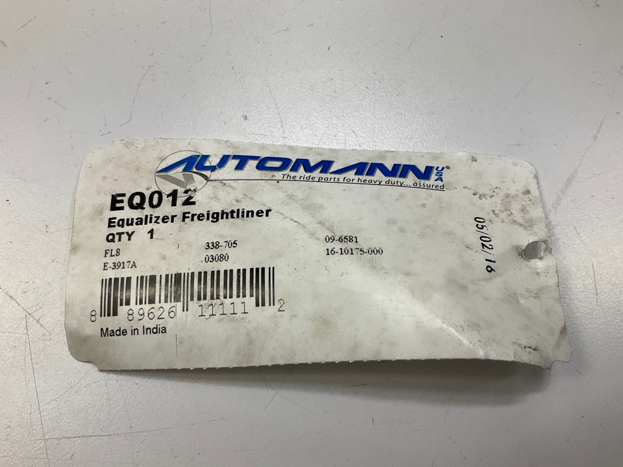 Automann EQ012 Equalizer Beam For Freightliner FLC120
