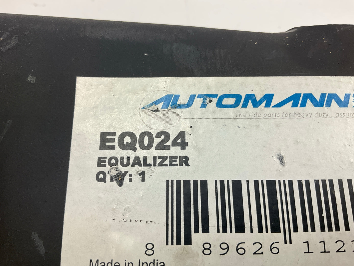 (2) Automann EQ024 Leaf Spring Equalizer Trailmobile, Standard 3-1/2'' Suspension