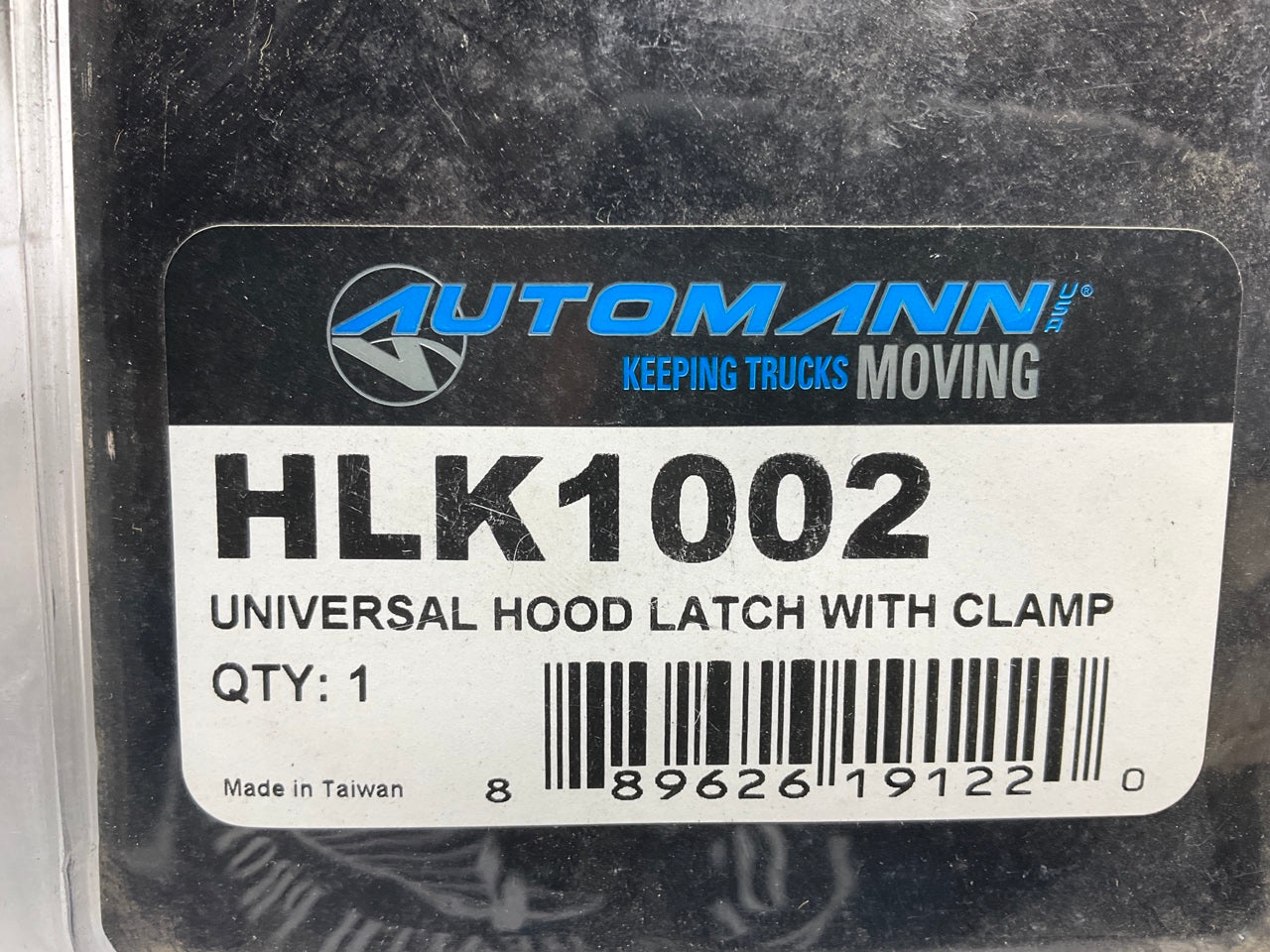 Automann HLK1002 Universal Hood Latch W/ Clamp