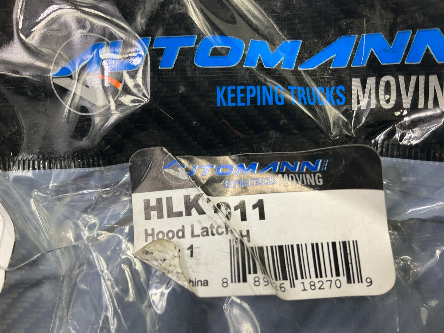 Automann HLK1011 Left Hood Latch FLD 120, Offset Axle