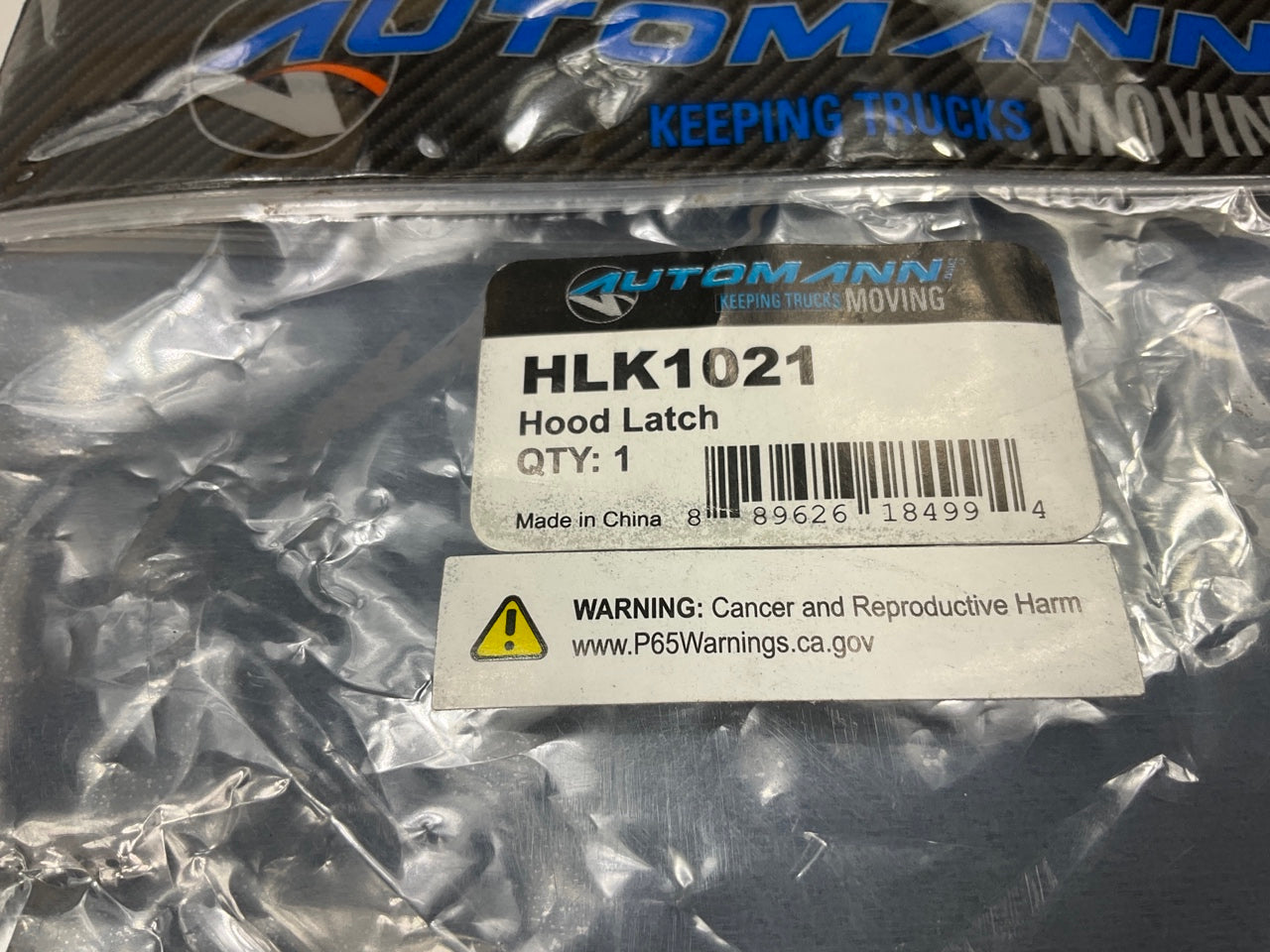 Automann HLK1021 Hood Latch For International Transtar 8500 8600