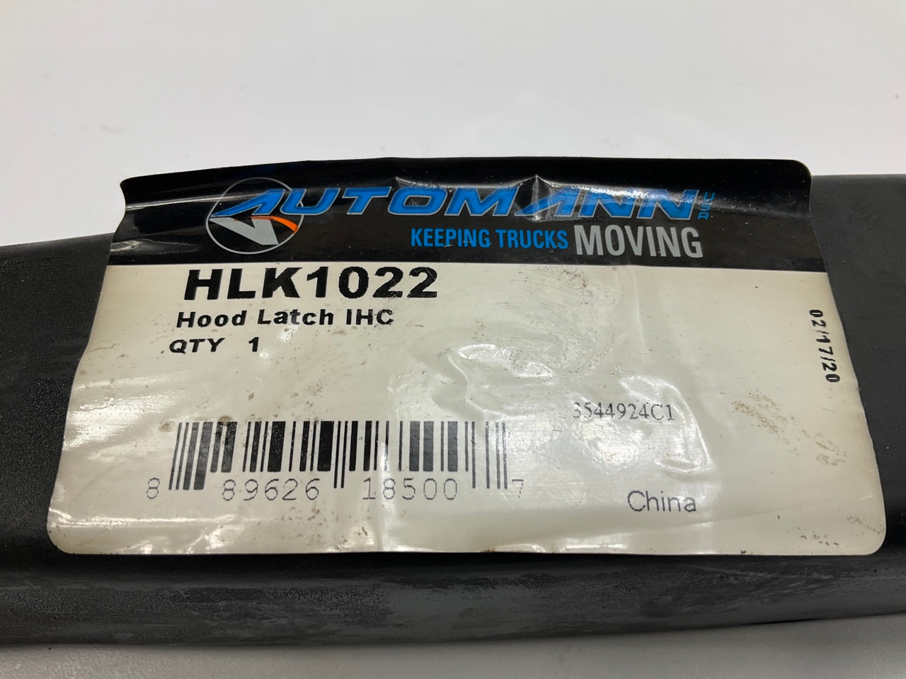 Automann HLK1022 Hood Latch Replaces International # 3544924C1