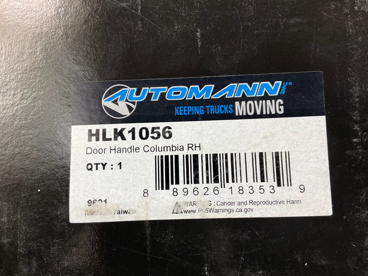 Automann HLK1056 Front Right Door Handle For 2003-2007 Freightliner Condor