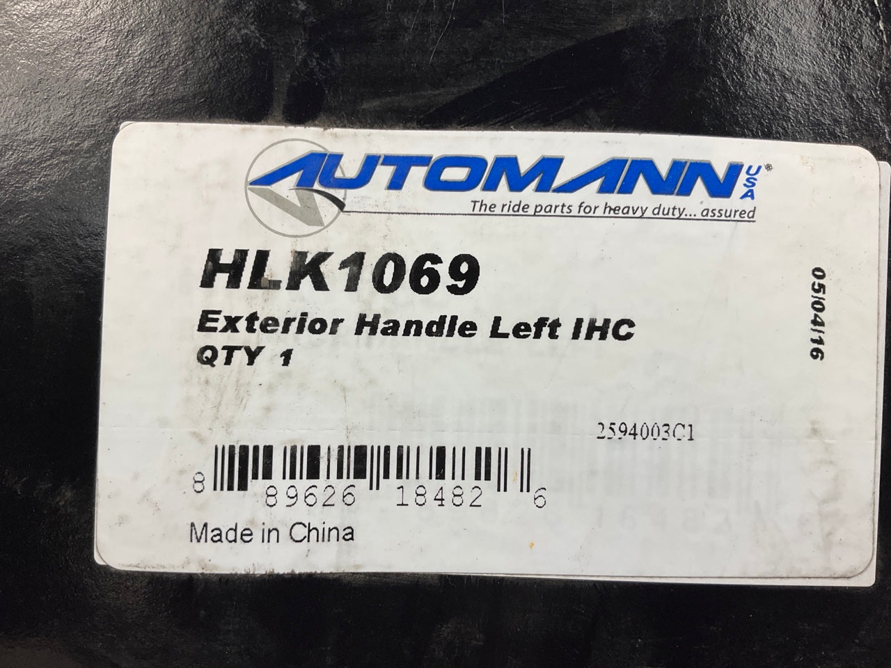 Automann HLK1069 Front Left Driver Side Outside Door Handle