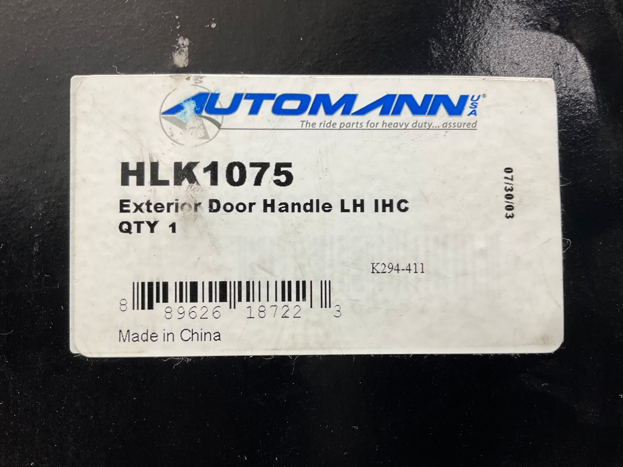 Automann HLK1075 Front Left Driver Side Outside Door Handle Replaces K294411PAK