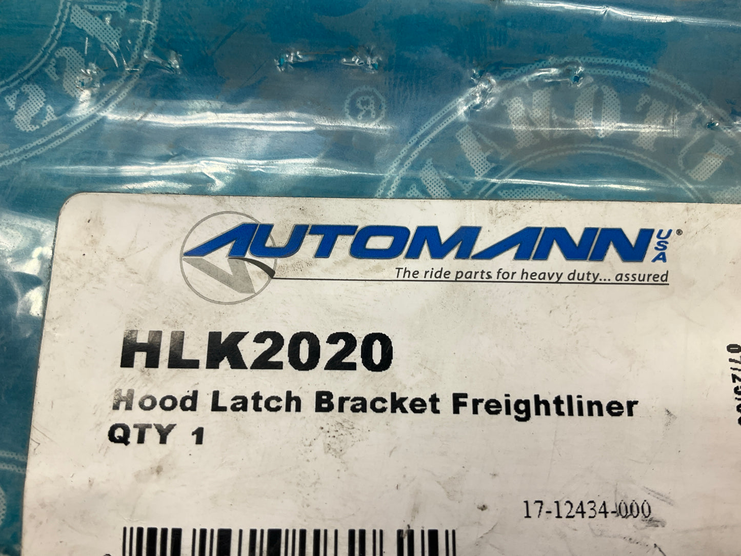 Automann HLK2020 Hood Latch Bracket For Freightliner # 1712434000