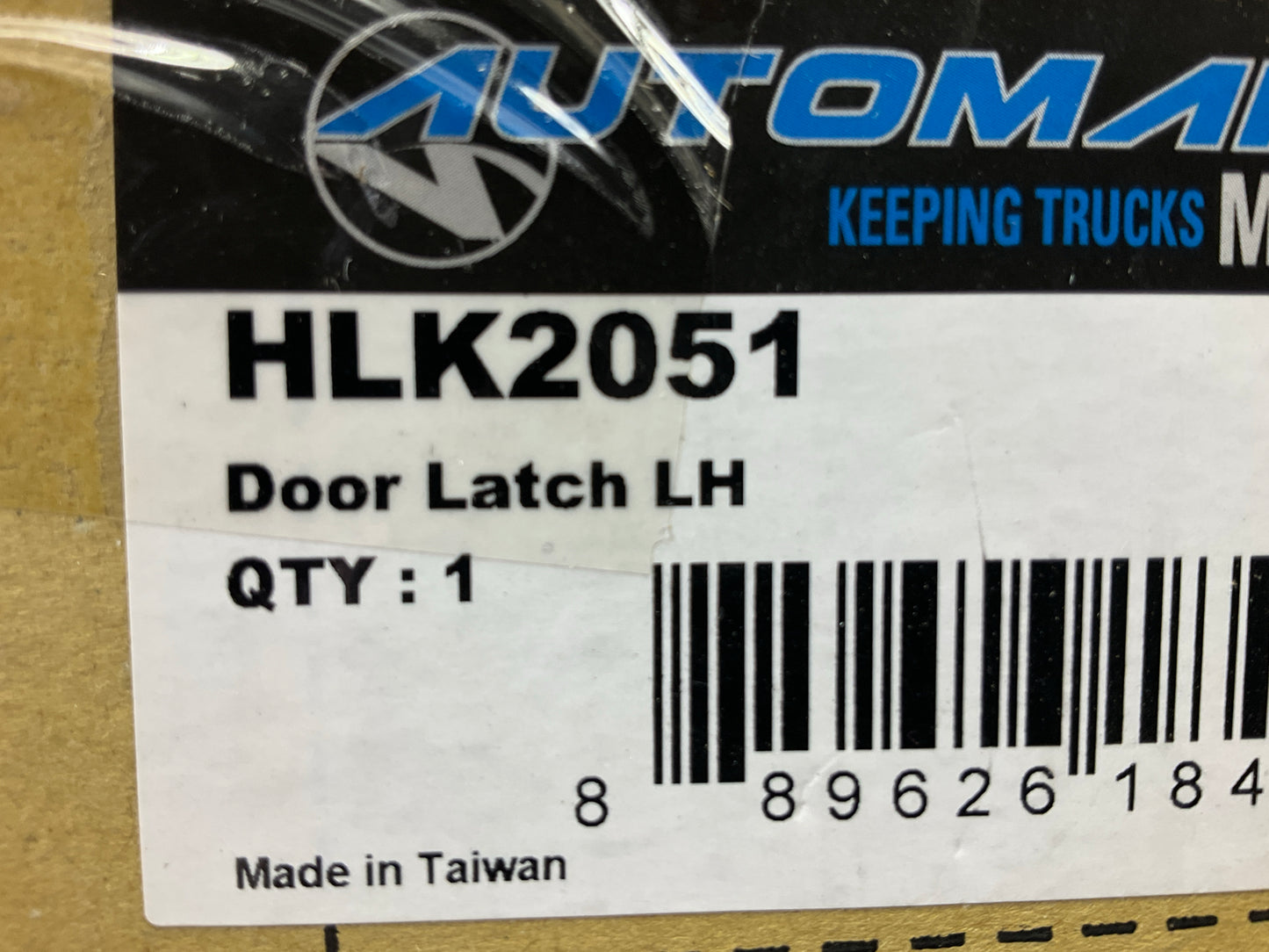 Automann HLK2051 Left Drivers Side Door Latch Replaces International 477257C92