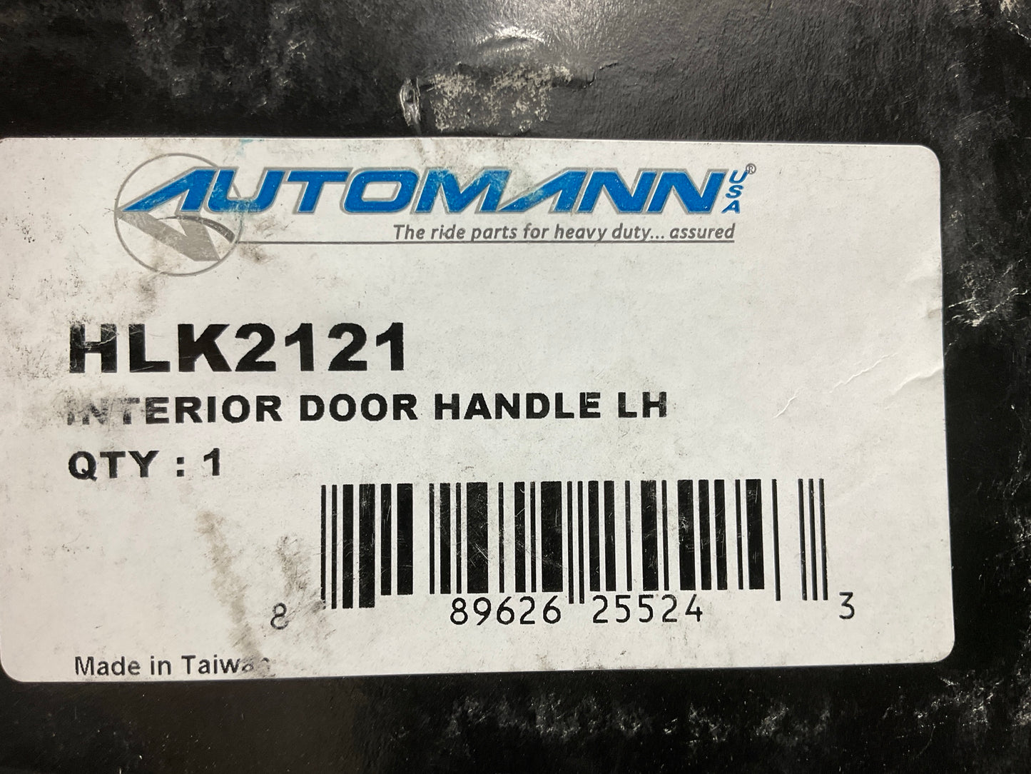Automann HLK2121 Left Interior Door Handle Replaces Peterbilt 2008180L