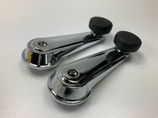 (2) Automann HLK2198 Window Crank Handle Replaces Mack 20QX33M 20QX33AM