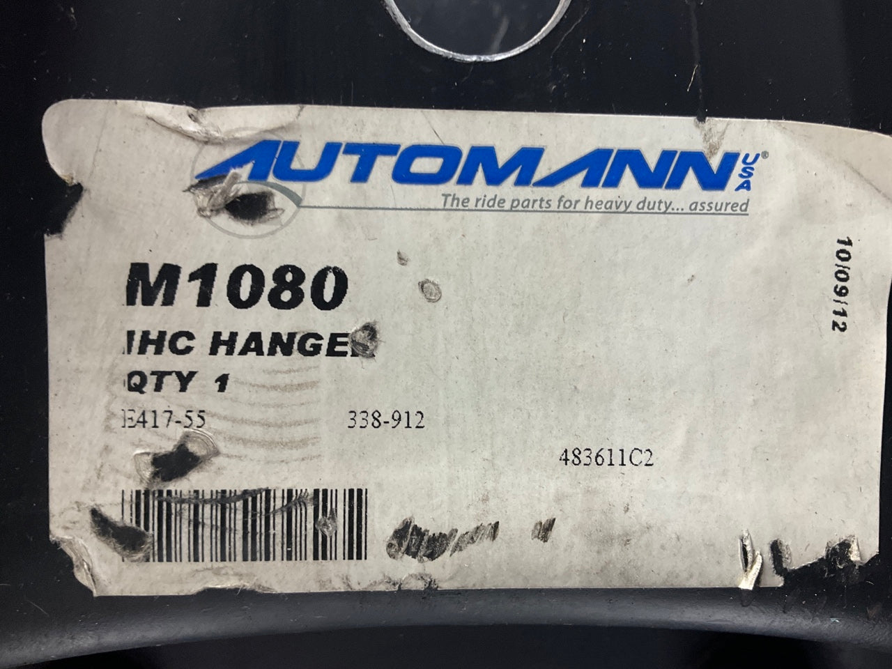 Automann M1080 Rear Spring Hanger Replaces International # 483611C2