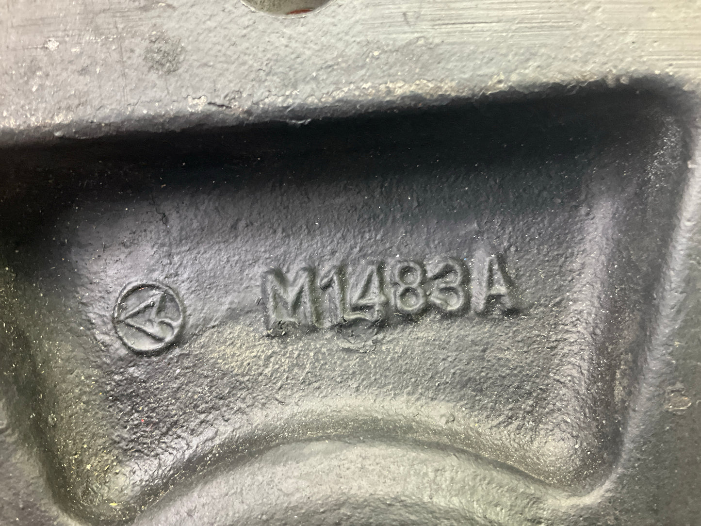 Automann M1483A Leaf Spring Hanger Replaces Freightliner # A1614019002