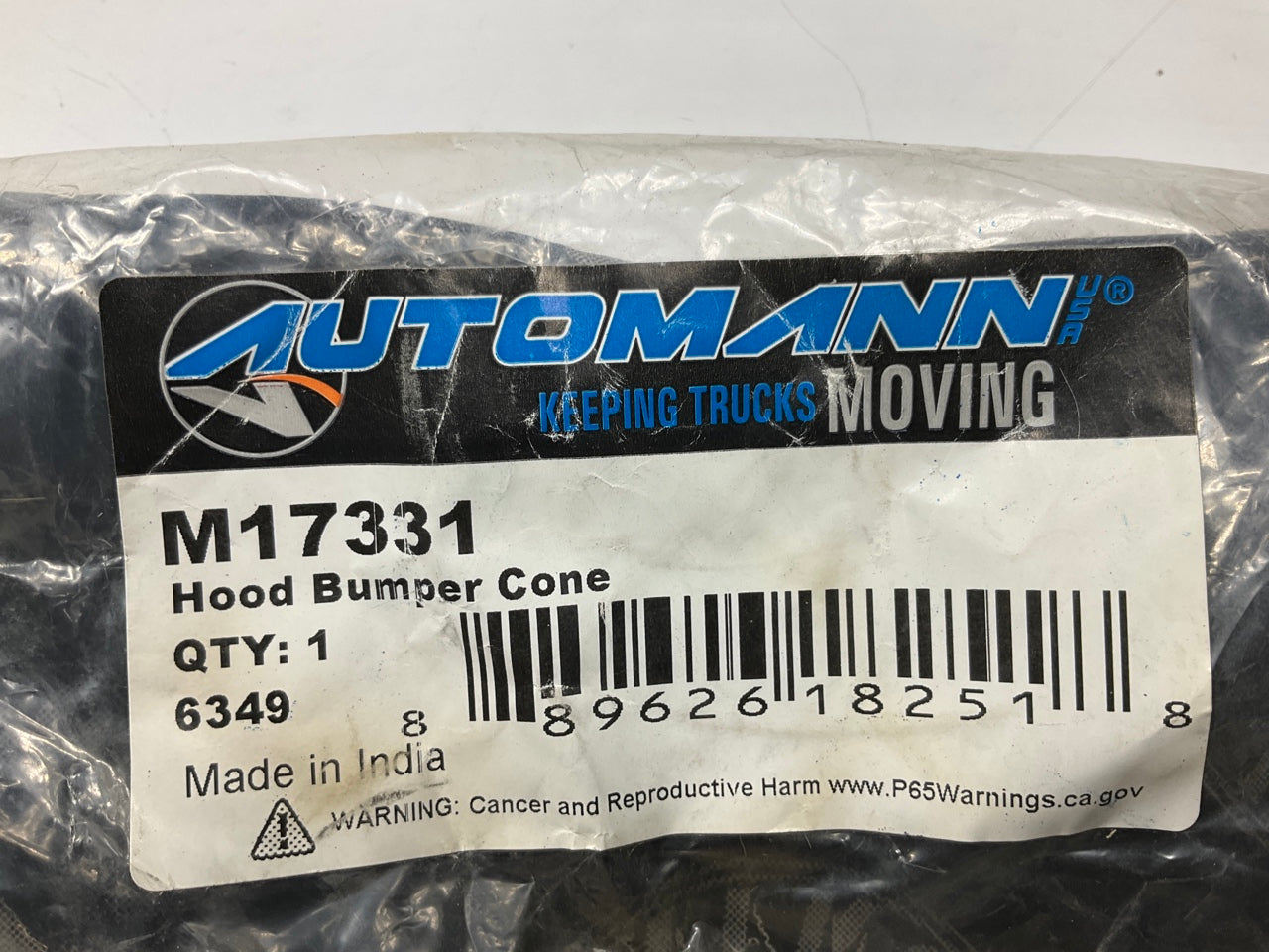 Automann M17331 Cone Hood Bumper Replaces # A1710464, A1710464001