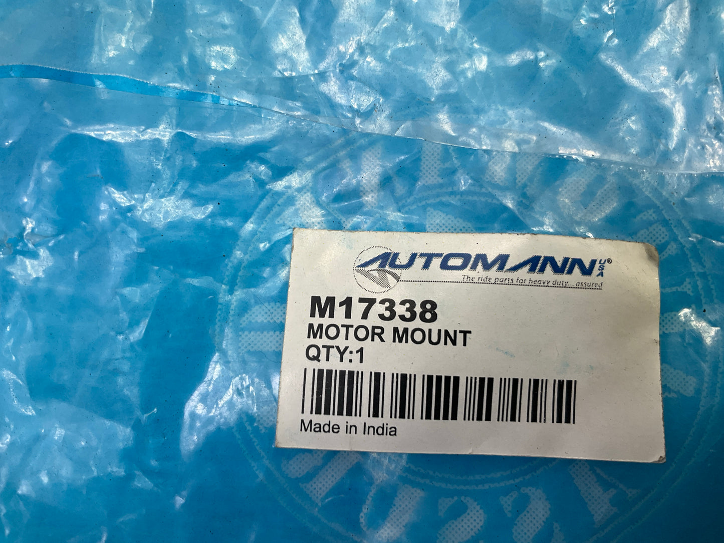 Automann M17338 Motor Mount Bushing Replaces Freightliner SSB3310011 SSB3310012