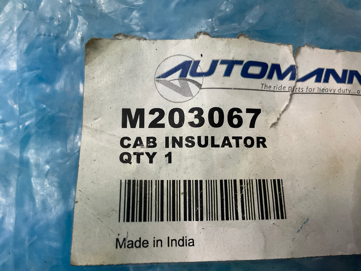 Automann M203067 Cabin Mount Isolator Replaces International 590981C1, 505969C1