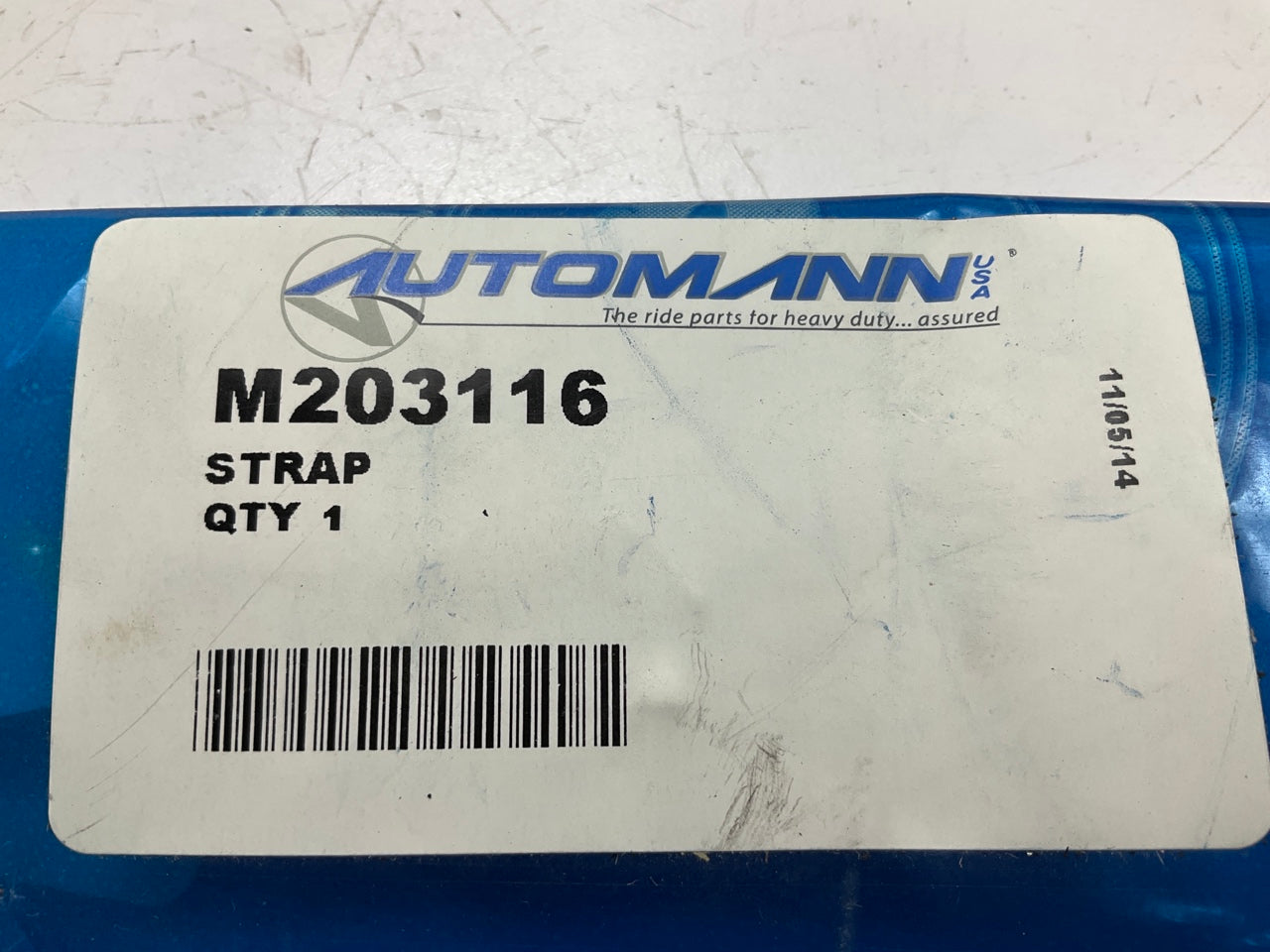 Automann M203116 Fuel Tank Strap Insulator, 36.5'' Long X 2'' Wide