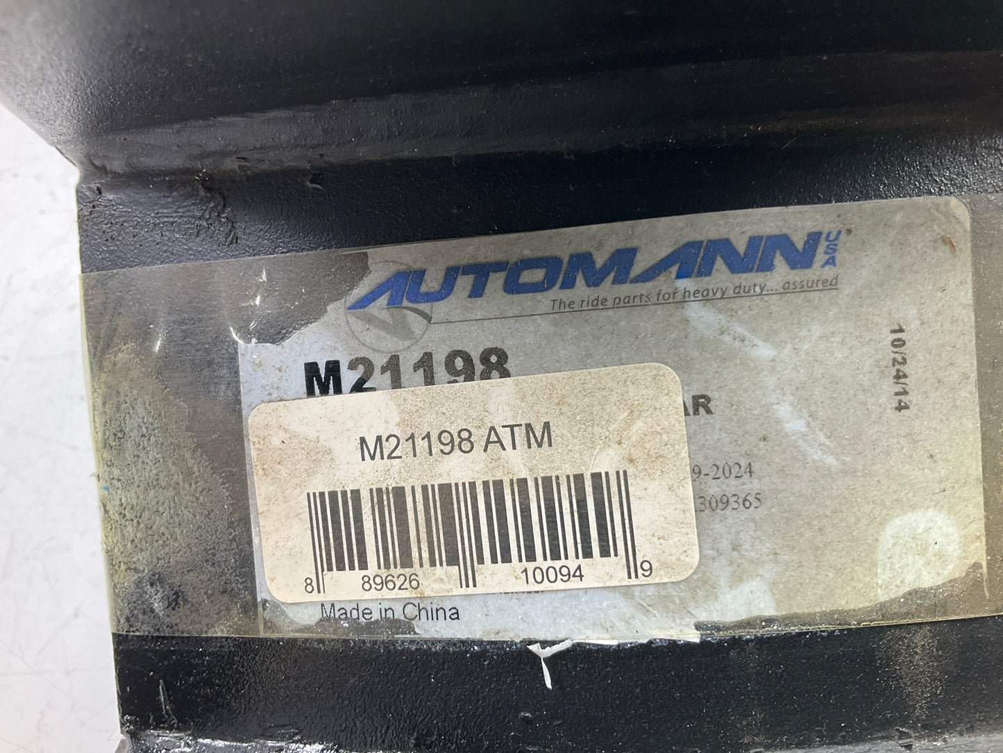 Automann M21198 Rear Hanger Replaces Fruehauf UCF-5858-002