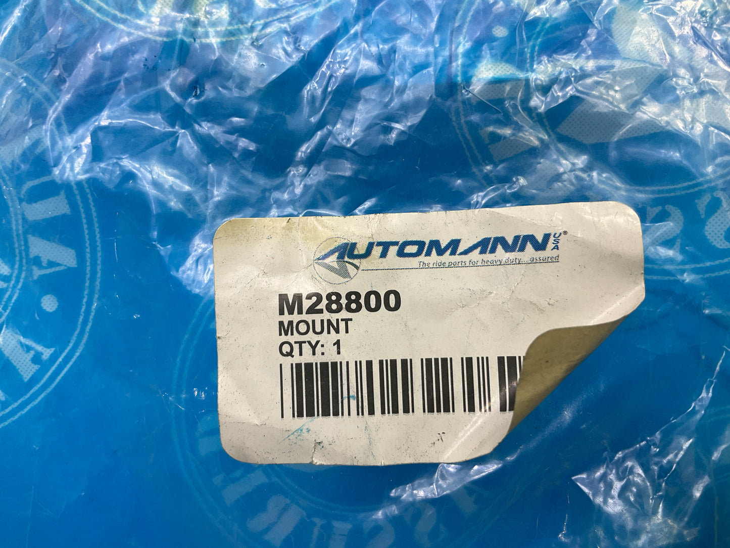 Automann M28800 Motor Mount Bushing Replaces Gillig 5308756000, Lord CBA28800