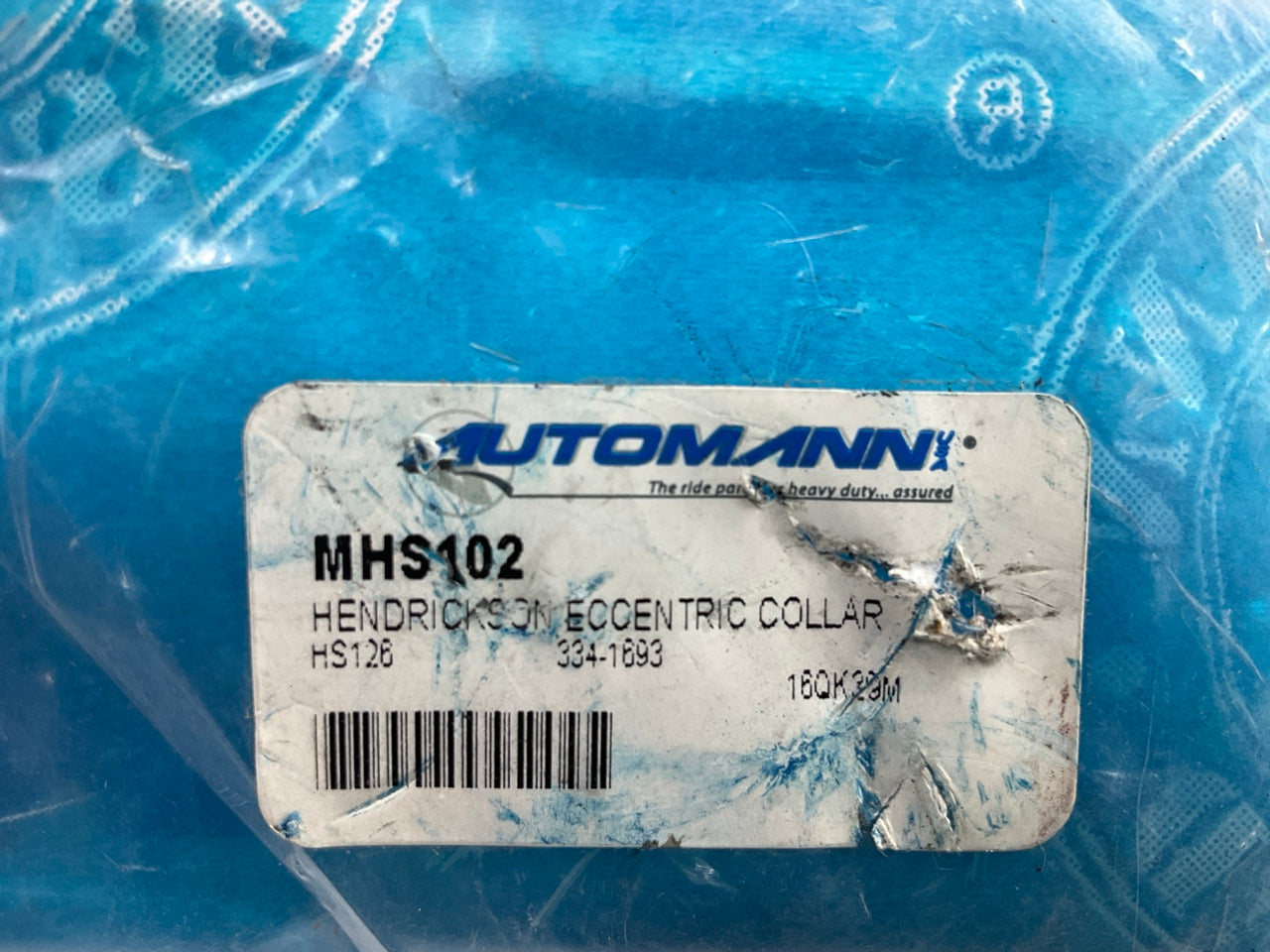Automann MHS102 Eccentric Collar Replaces Hendrickson 60496, Mack 16QK39M