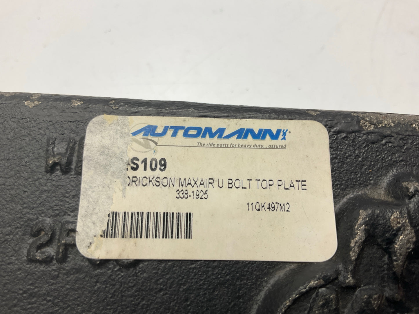 Automann MHS109 U-Bolt Saddle Replaces Hendrickson 58775-2 58775002 65084000