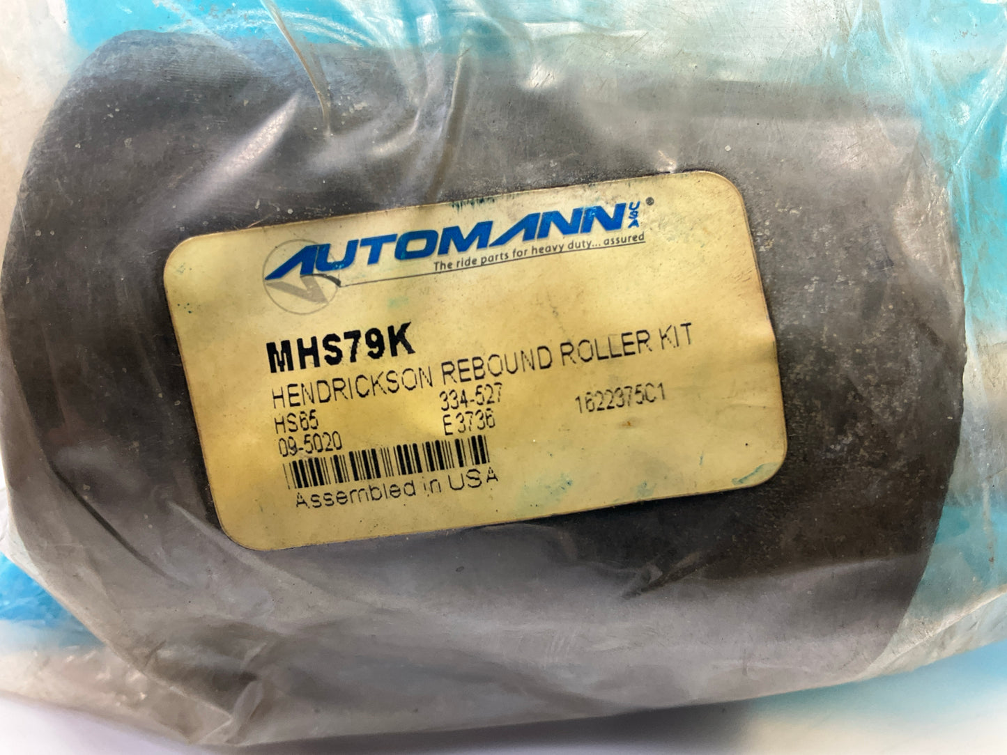 Automann MHS79K Rebound Roller Kit For Hendrickson E4, HA, HAS, HFS Series