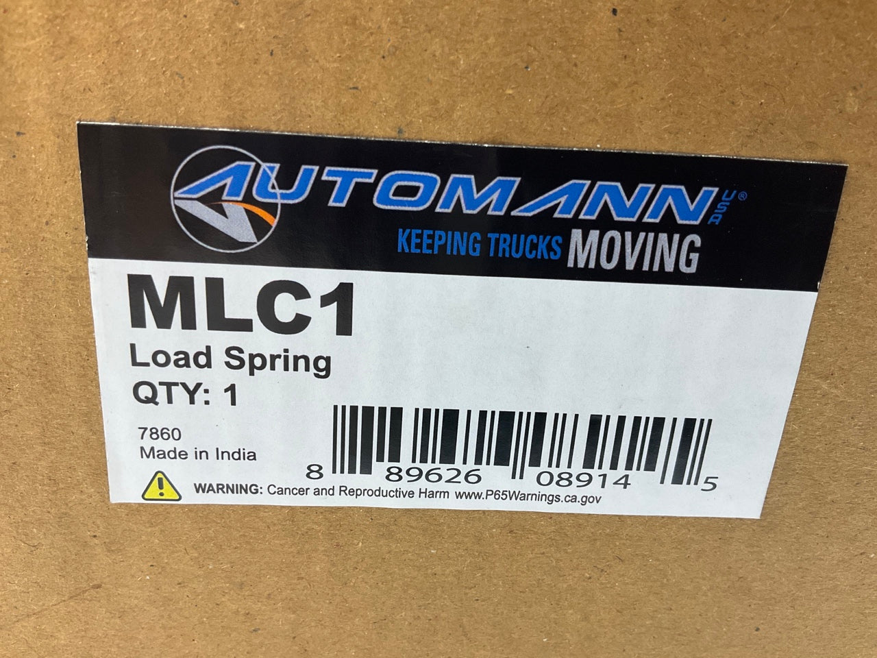 PAIR - Automann MLC1 Bolster Load Spring / Load Cushion Hendrickson 60879-000L