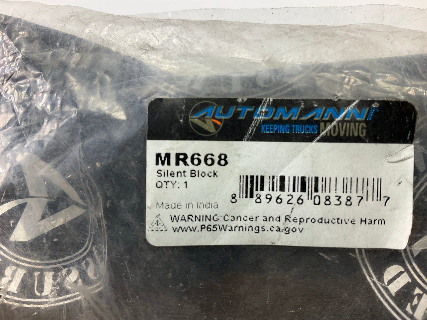 Automann MR668 Leaf Spring Silent Block Replaces Freightliner # A6803220105
