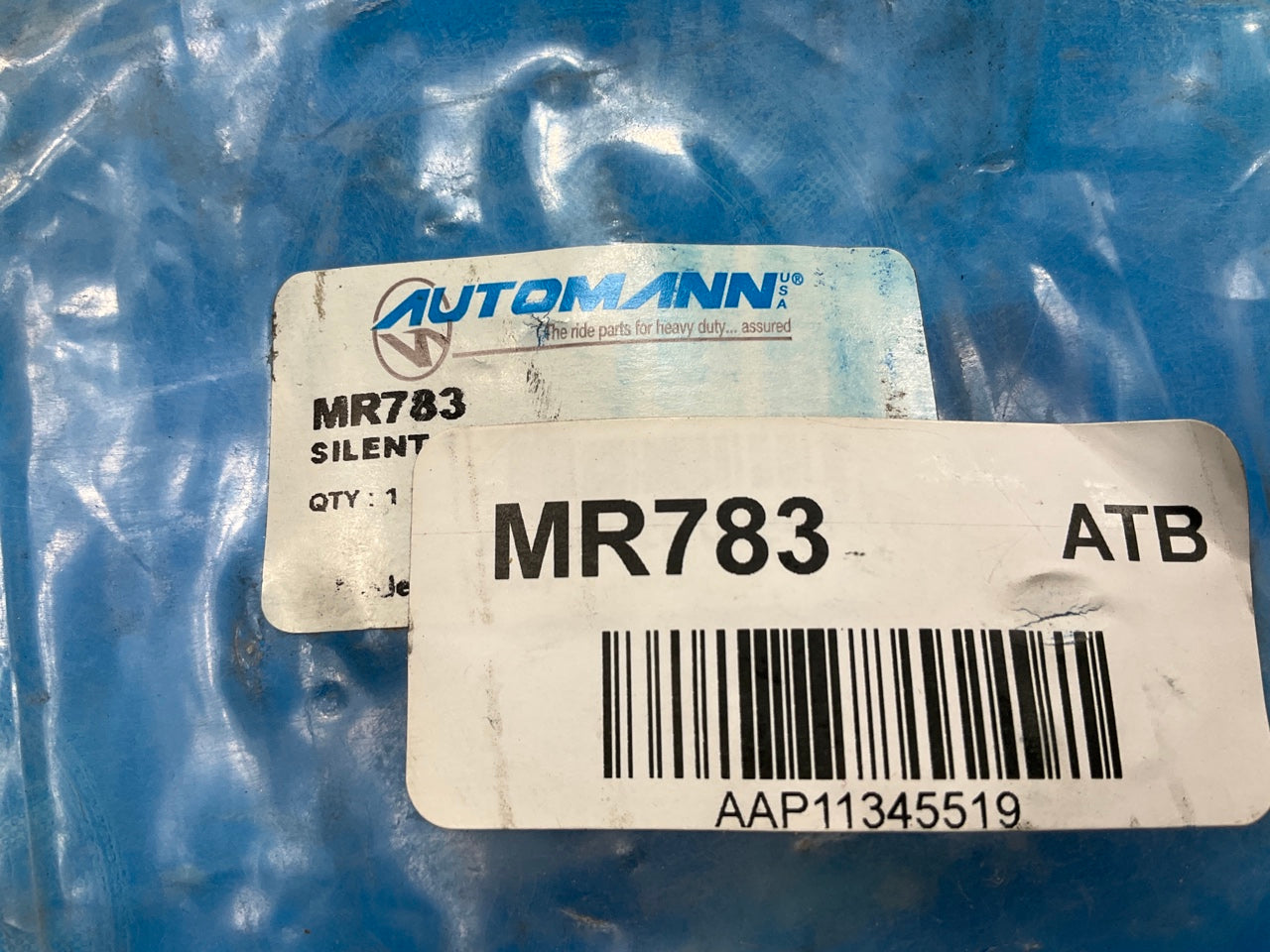 Automann MR783 Oversize Silent Block Pivot Bushing For Freightliner Cascadia