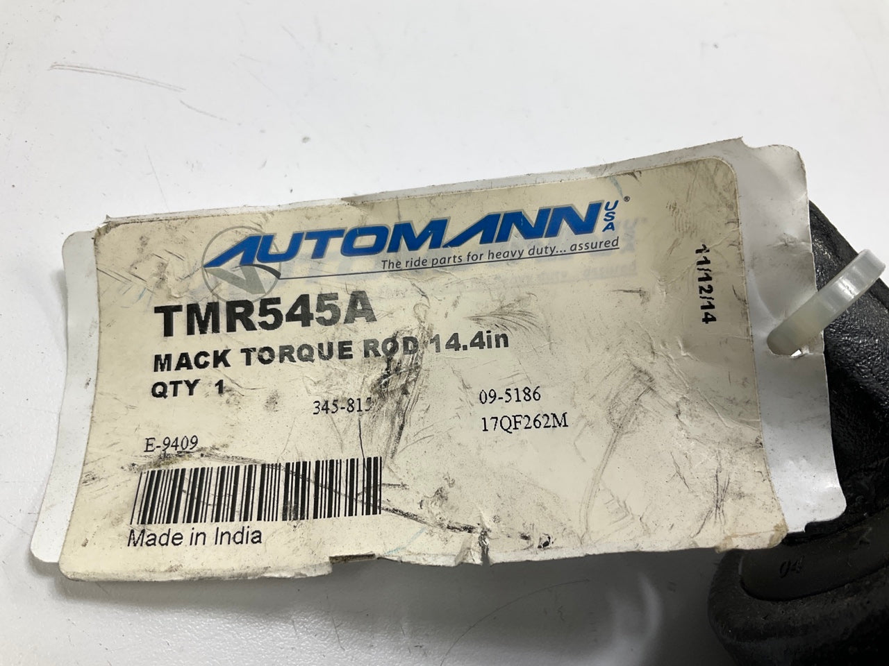 Automann TMR545A Torque Rod, 14.00'' For Mack, Replaces # 17QF357M