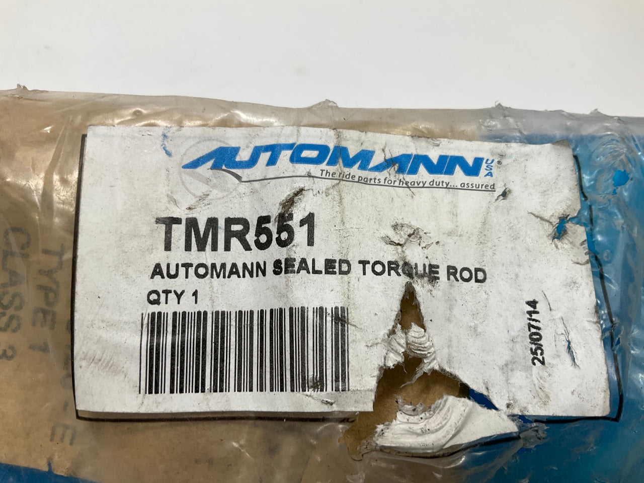 Automann TMR551 Torque Rod, 22.81'' Replaces Peterbilt # 03-04251