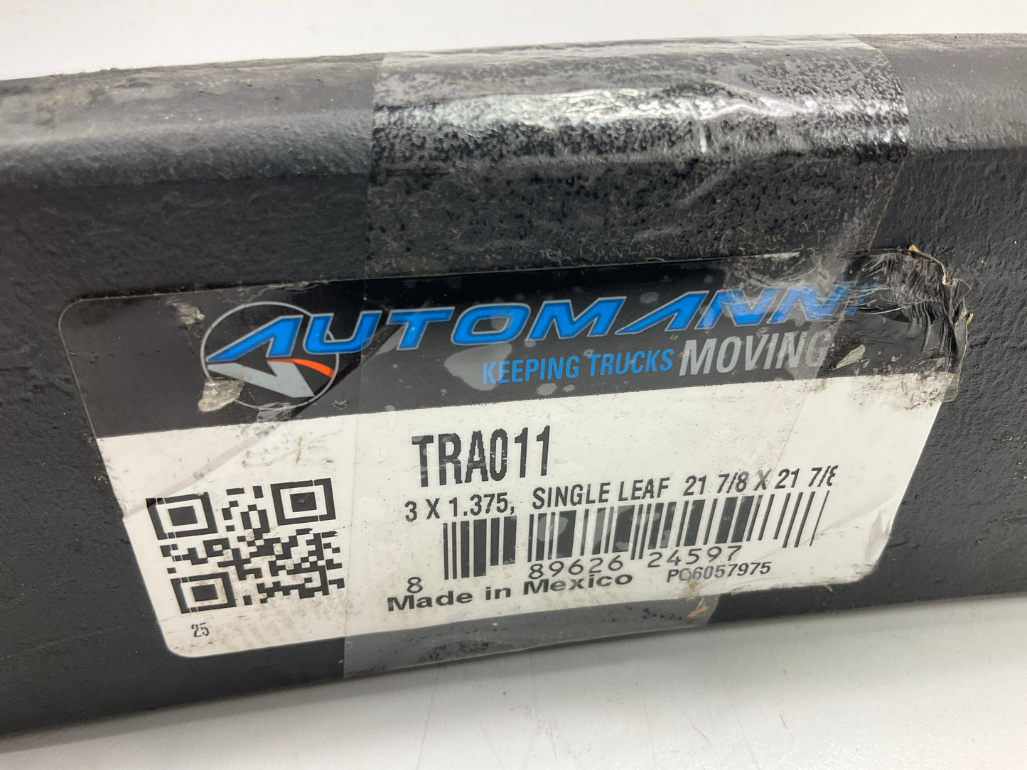 Automann TRA011 Single Leaf Trailer Spring For Fruehauf F Series W/ 49'' Spacing