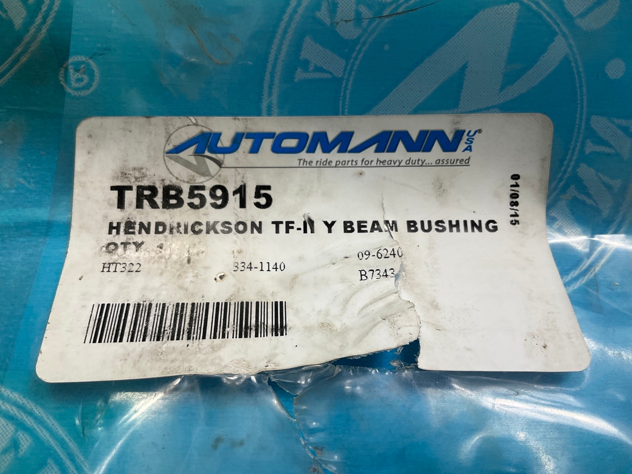 Automann TRB5915 Y-beam Bushing For Hendrickson TF II Trailers