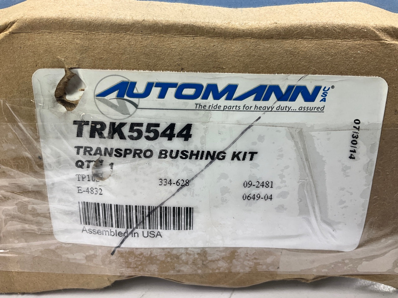 Automann TRK5544 Equalizer Bushing Kit For Transpro 86 And 88