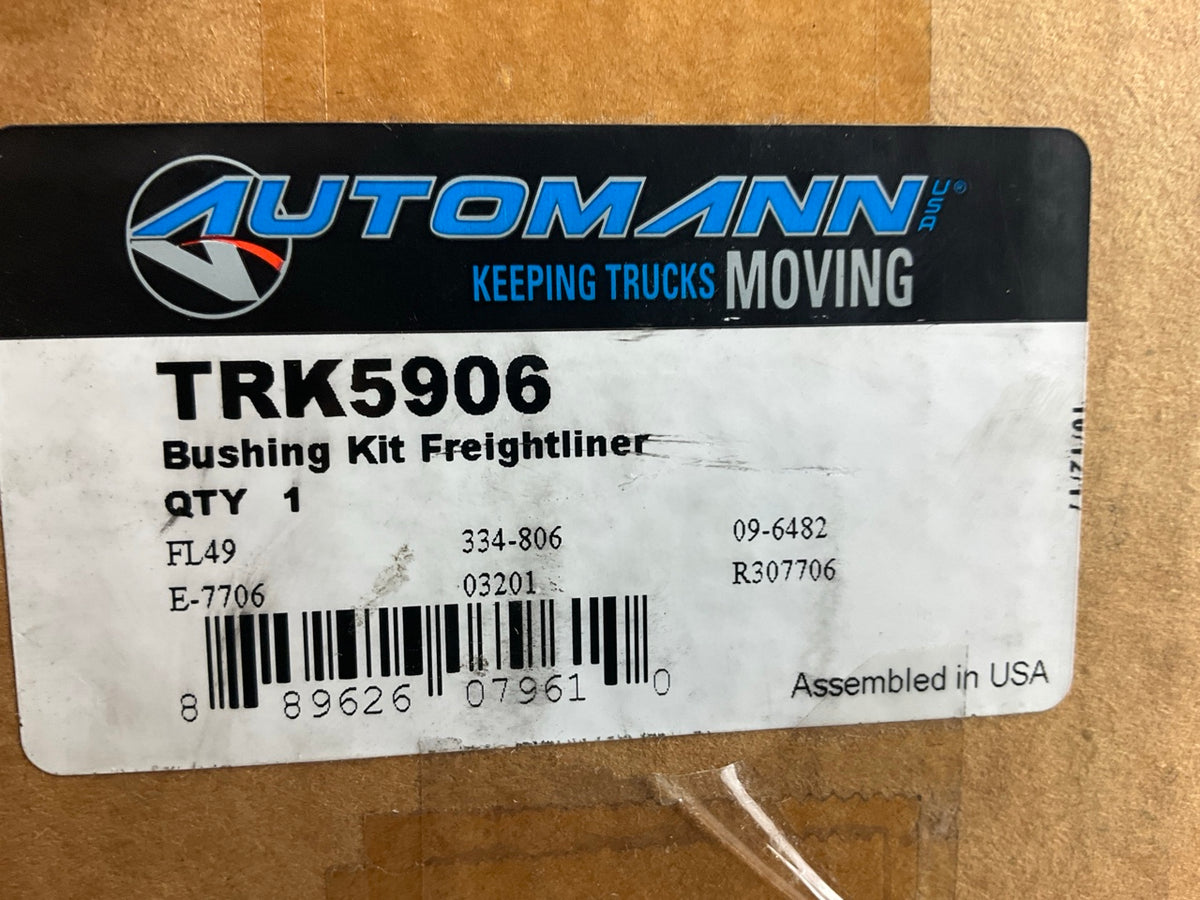 Automann TRK5906 Bushing Kit For Freightliner A1612591000, FH36-40