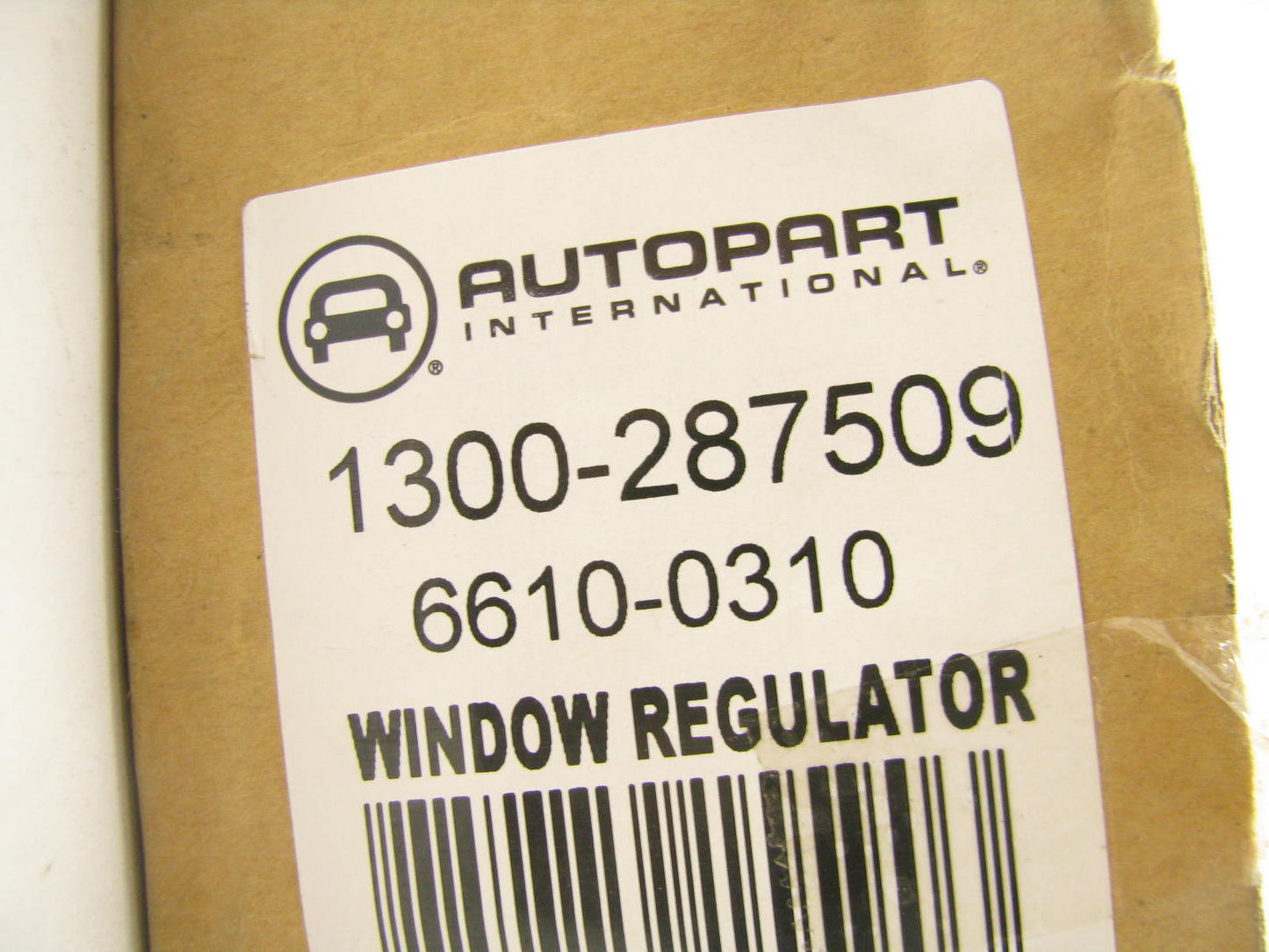 Autopart 1300-287509 Front Left Power Window Regulator 1993-97 Lincoln Town Car