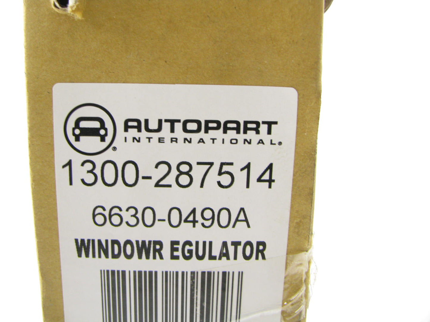 Autopart 1300-287514 Front Left Window Regulator for 1997-2001 Toyota Camry