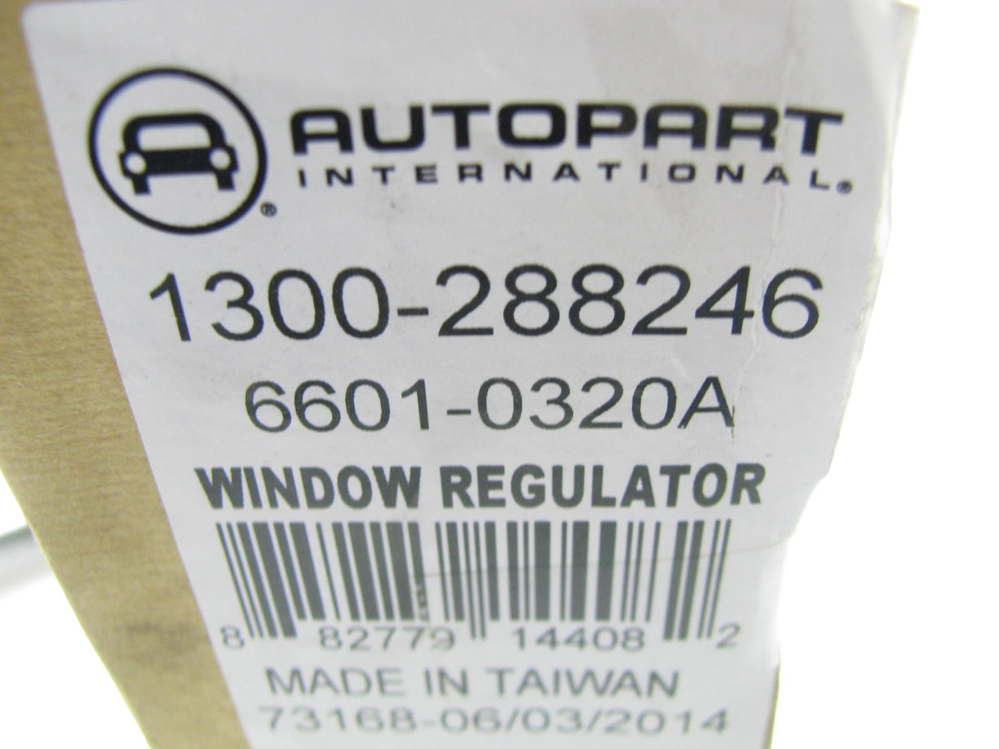 Autopart International 1300-288246 Window Regulator - Front Right