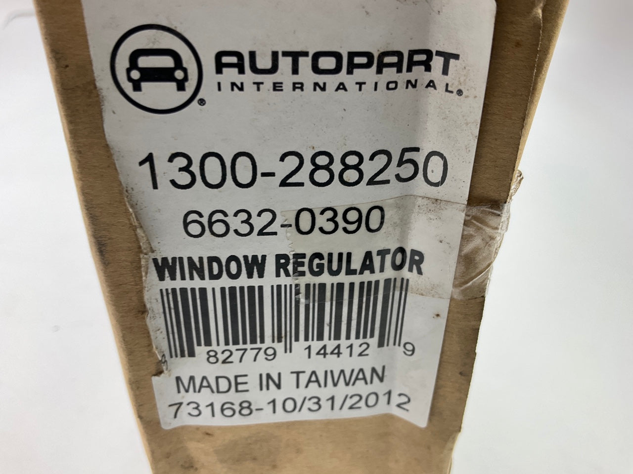 Autopart International 1300-288250 Front Left Window Regulator